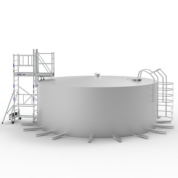 Plateforme de déport - Hauteur de plateforme max. 2.35m - MED - 6