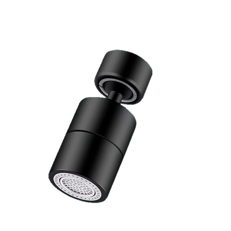 Antypoślizgowy perlator do zlewu ze stali nierdzewnej, tryby bulgotania, filtr 360 stopni, obrotowy kran z rozpylaczem i adapterem magistrali