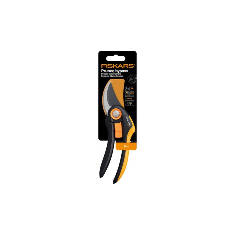 Sécateur à lame franche FISKARS - Plus 521 - 24mm - 4