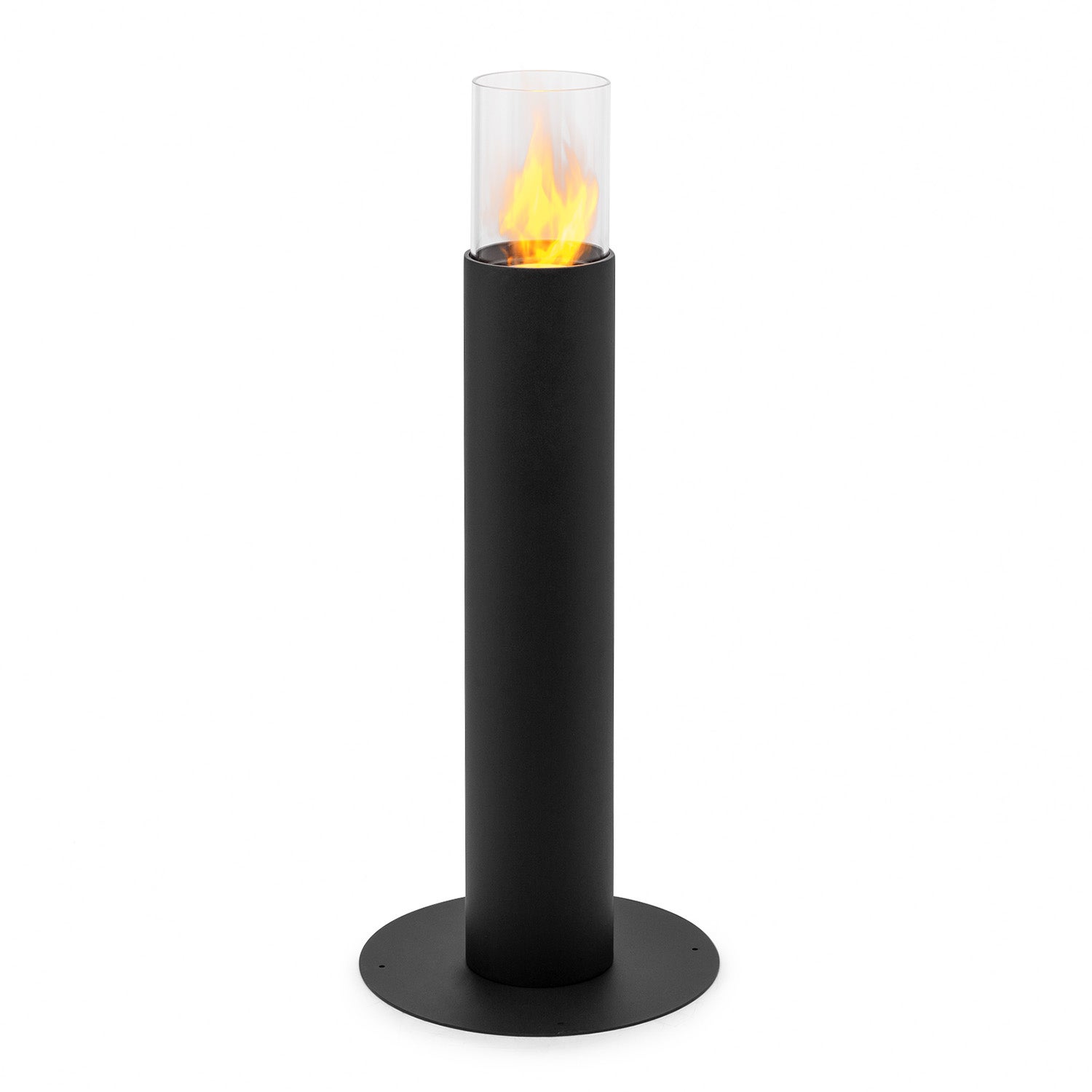Brûleur Pour Cheminée à L'éthanol Bio 5 Litres - Noir, Fabrication Allemande - Pour Caminetti Et Autres