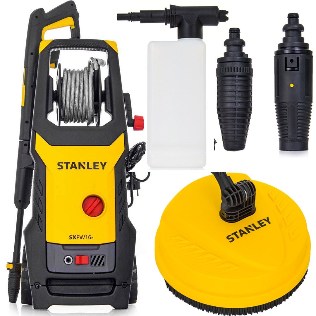 Nettoyeur Haute Pression Stanley SXPW16PE (1.600 W, 125 bar, 420 l/h) - 4
