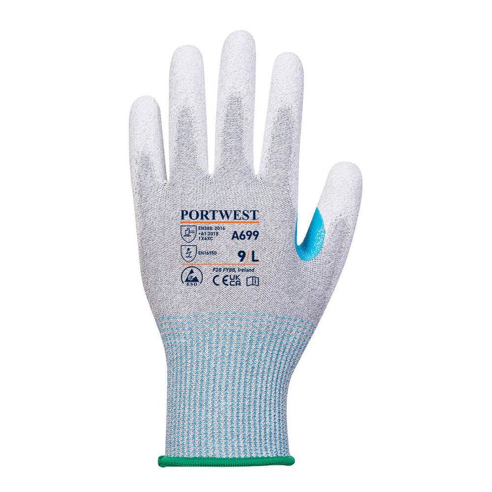 12 Paires De Gants Manutention En Nitrile ML001 | Contact Oxwork