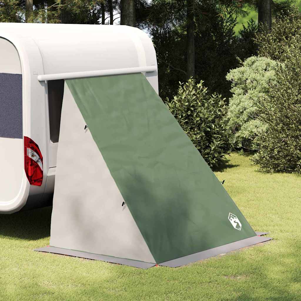 Tienda para portón trasero verde 140/190 x 150 x 185 cm tafetán vidaxl