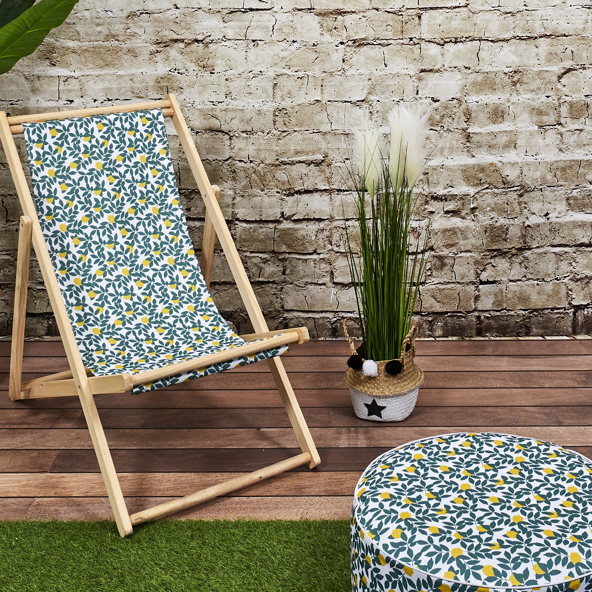 Plante Artificielle - Home Deco Factory - Herbe Et Pampa - Verte - 4