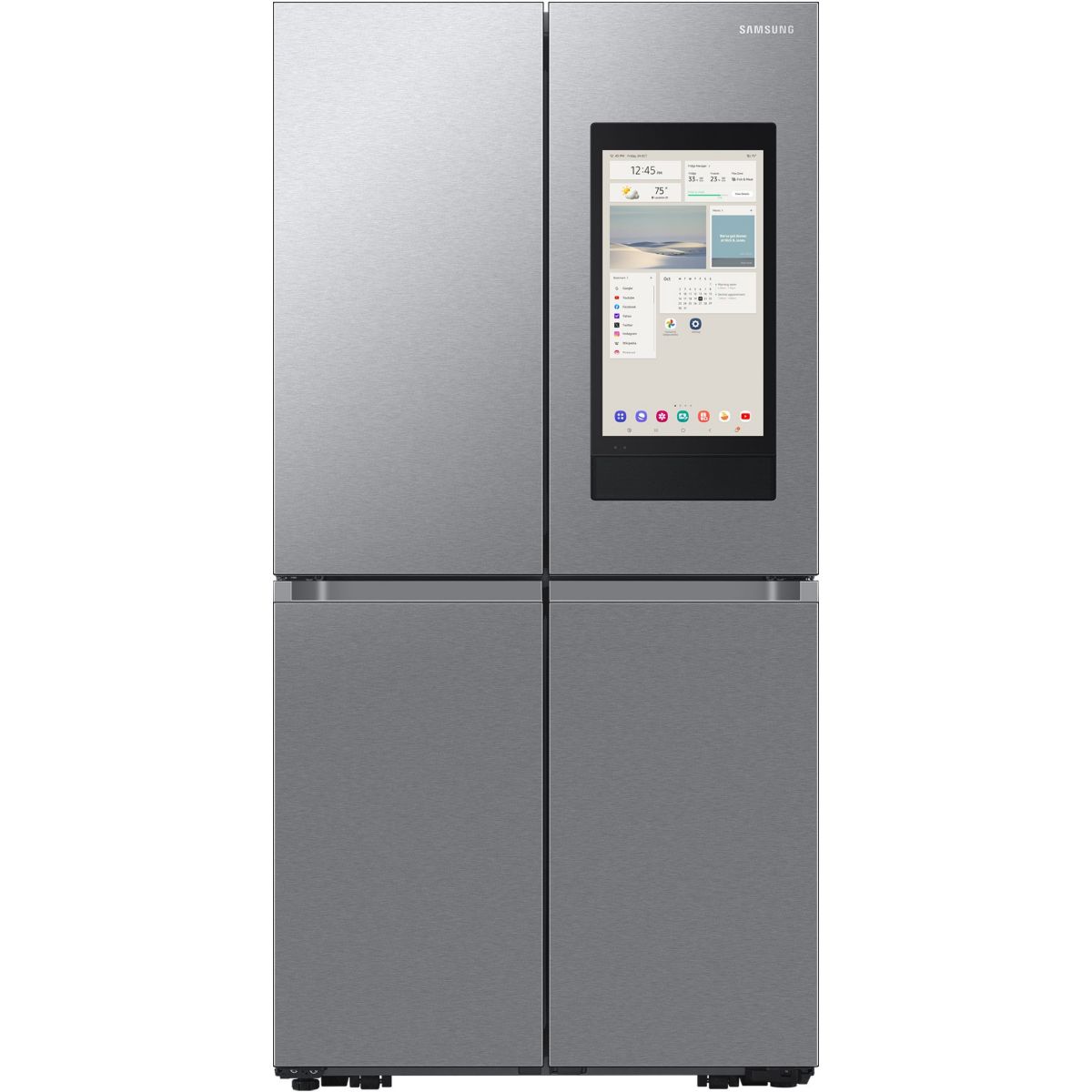 Samsung Frigorífico Americano Rf65dg9h0esref 636L Inox E - Imagen 3