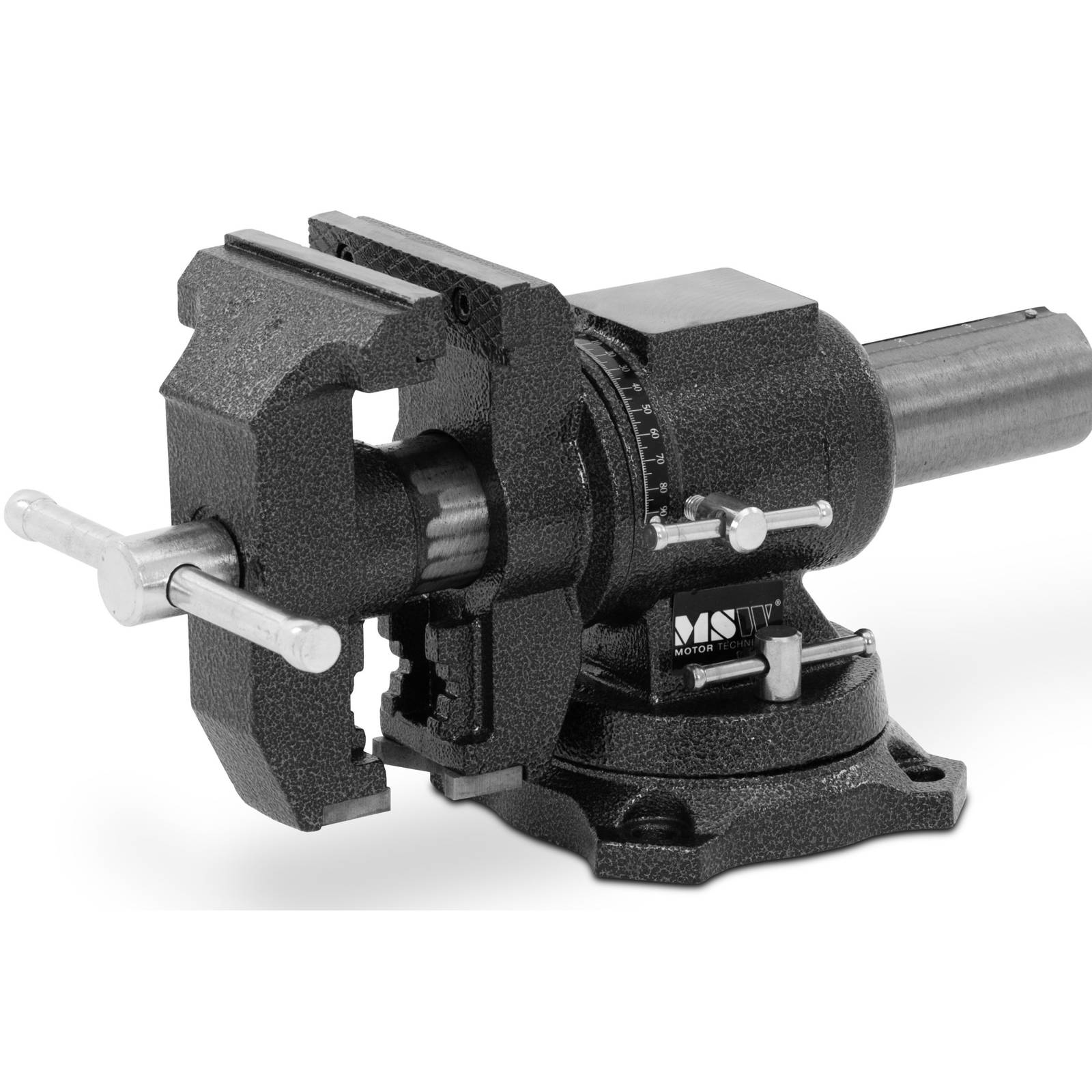 Morsa Da Banco Ariex 125 Mm - Apertura Ganasce 120 Mm - Foto 7