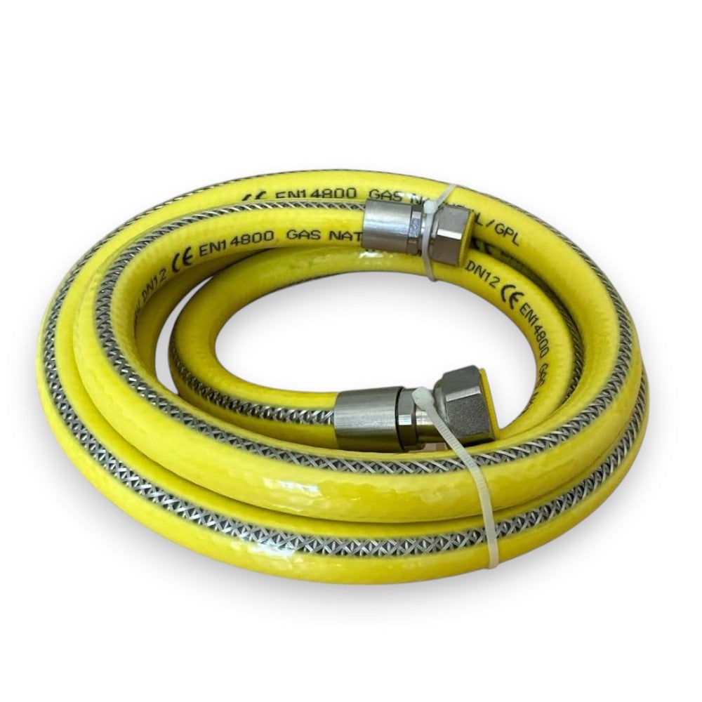 Manguera Goma Fackelmann Butano Fackelmann Manguera Para Gas Con Collar