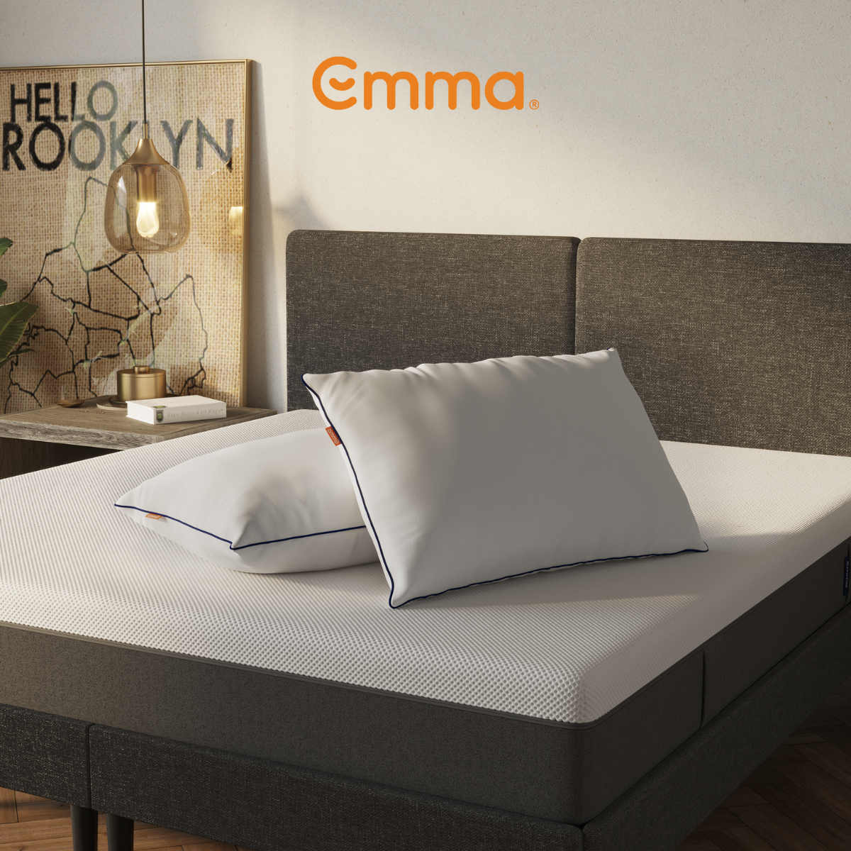 EMMA | Oreiller Emma Original Confort 50x70 cm | Doux et Moelleux | Soulage La Pression | Hauteur Adaptable | Hypoallergénique - 5