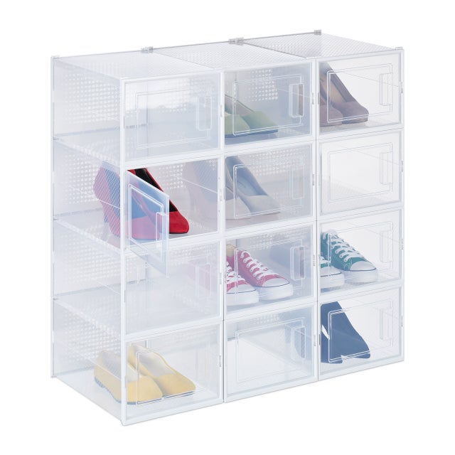 Organizer Sacchetti Plastica Per Scarpe Scatola Per Scarpe Al
