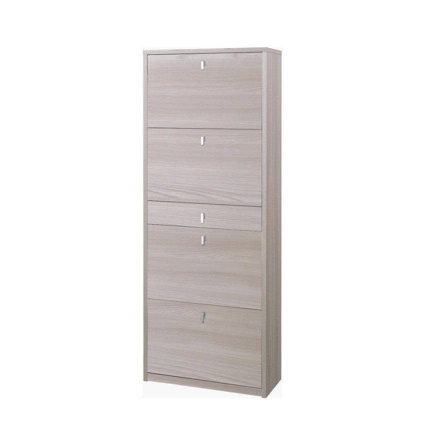 Armoire à chaussures 4 portes avec tiroir 20 paires de chaussures design moderne Guty - 3