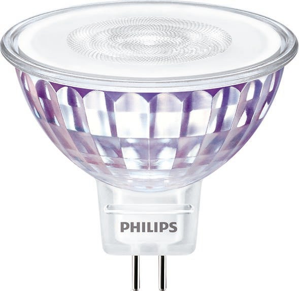 ampoule à led - philips corepro led spot - 7w - 2700k - 36d - mr16 - philips 814710