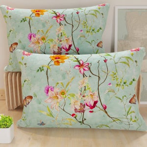 2 Taies D'Oreiller 50x30 Cm Microfibre - Housse Décorative - 100% Made In Italy - PETTI Artigiani