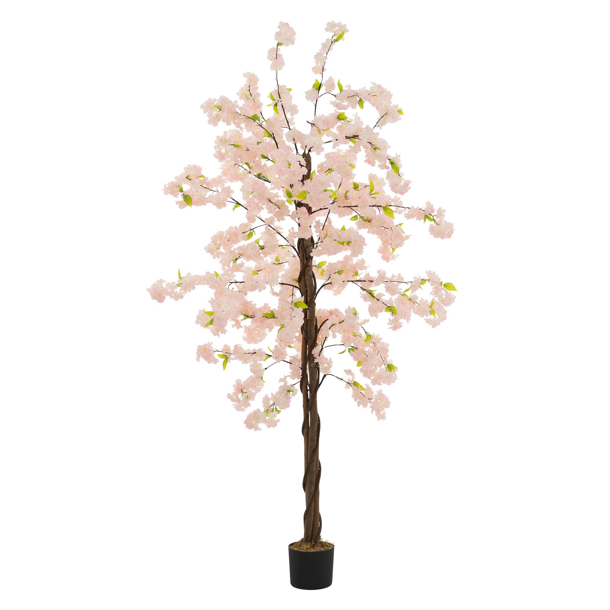 Plante artificielle cerisier 210 cm faux arbre décoratif imitation — free download