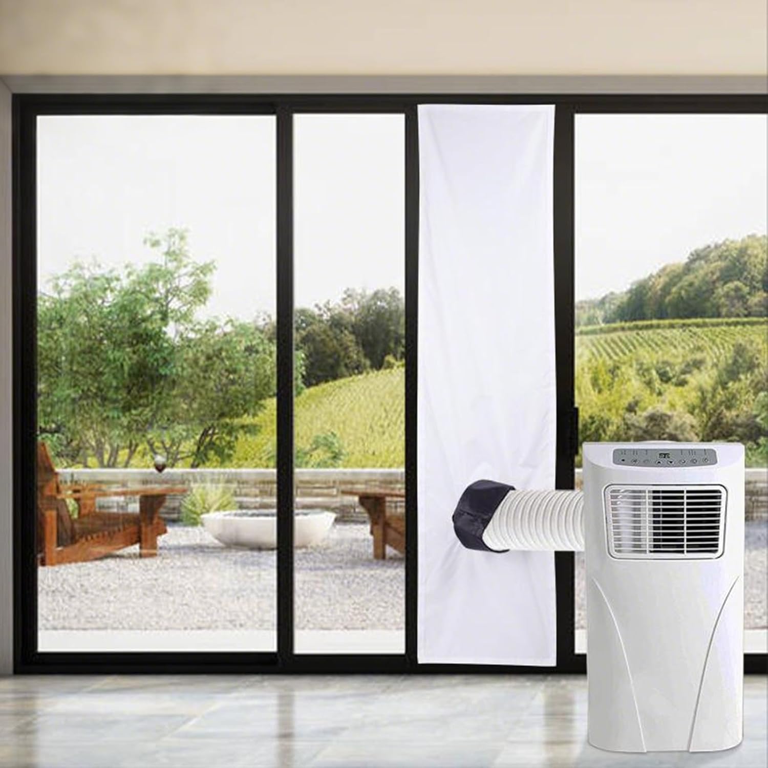 Joint De Fenêtre Pour Climatiseur Bourrelet D'étanchéité AC Anti — free download