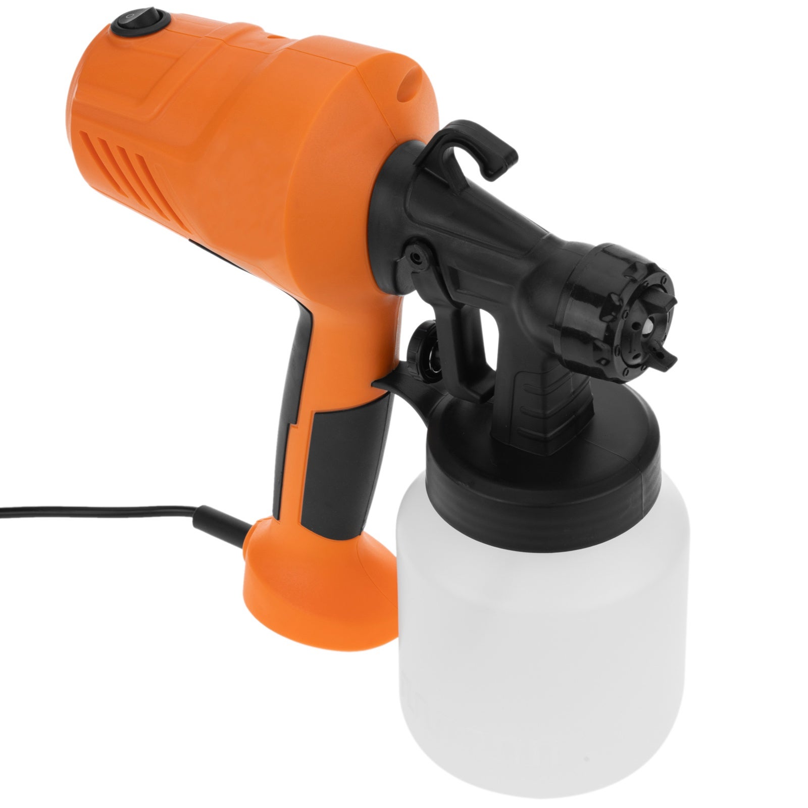 EBAYTV Pistolet à Peinture Pistolet De Pulvérisation électrique Sans Fil, 1000ML, Pulvérisateur De Peinture, Meubles Automobiles, Revêtement En Acier, Aérographe, 3 Buses Compatibles Avec Batterie