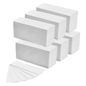 Set di 6 strofinacci da cucina, con passante per appenderli, asciugamani bicolore double face, spessi, morbidi, ad asciugatura rapida e assorbenti | Leroy Merlin