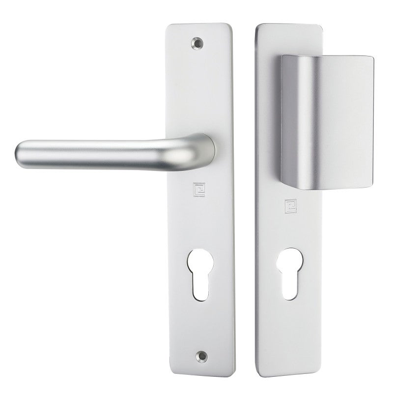 Ensemble sur plaque XENIA palière clé I argent HERACLES B XENIA 10 - 2