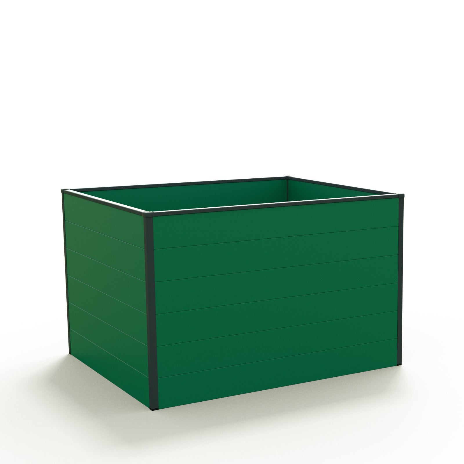 99 x 119 x 77 cm Grządka podwyższona, zielony