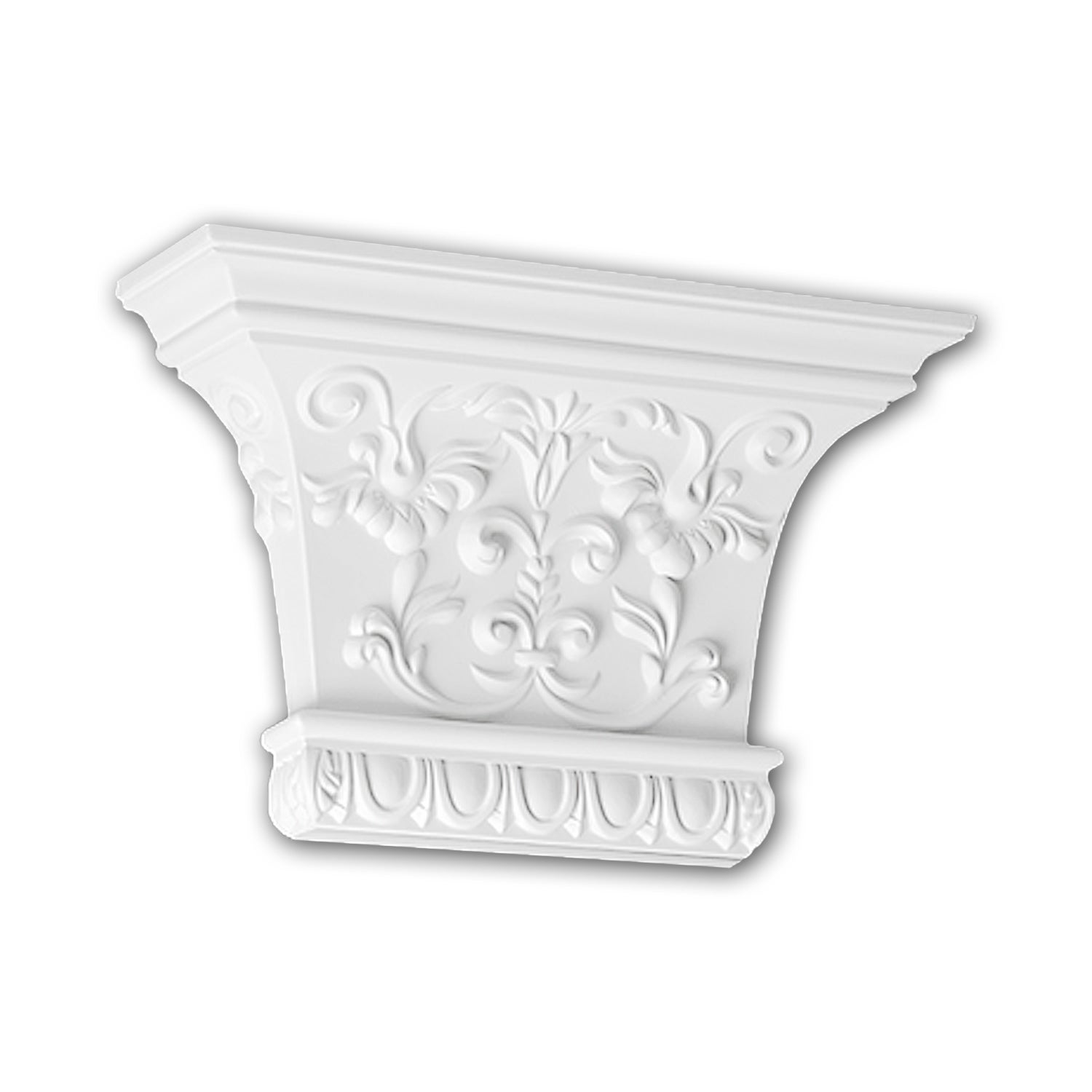 Ensemble de piliers de colonnes de marbre classique vintage | Photo Premium
