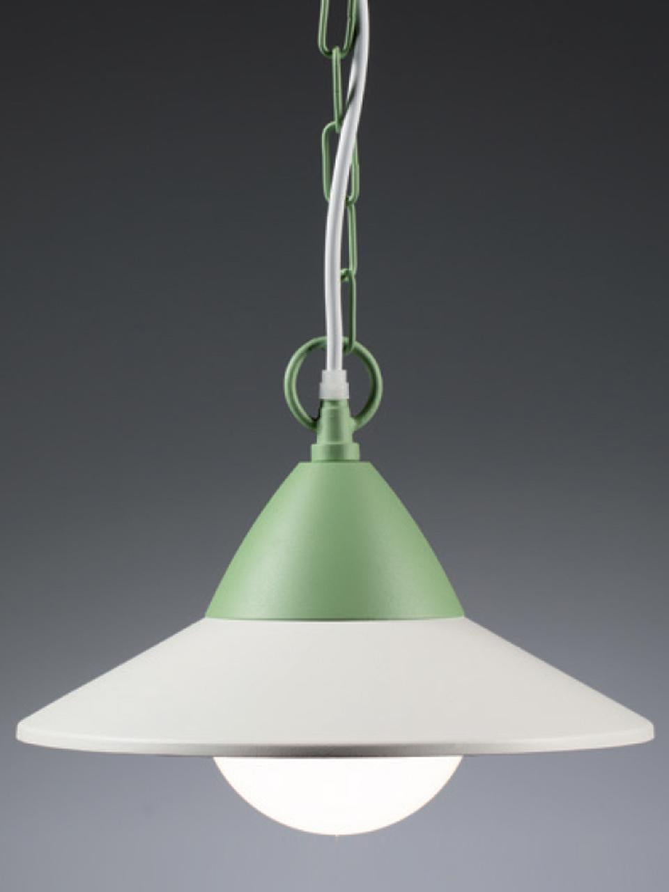 Sospensione Contemporanea Yukon Alluminio Metallo Nero E Arancio 20W Led Cct3 - 3