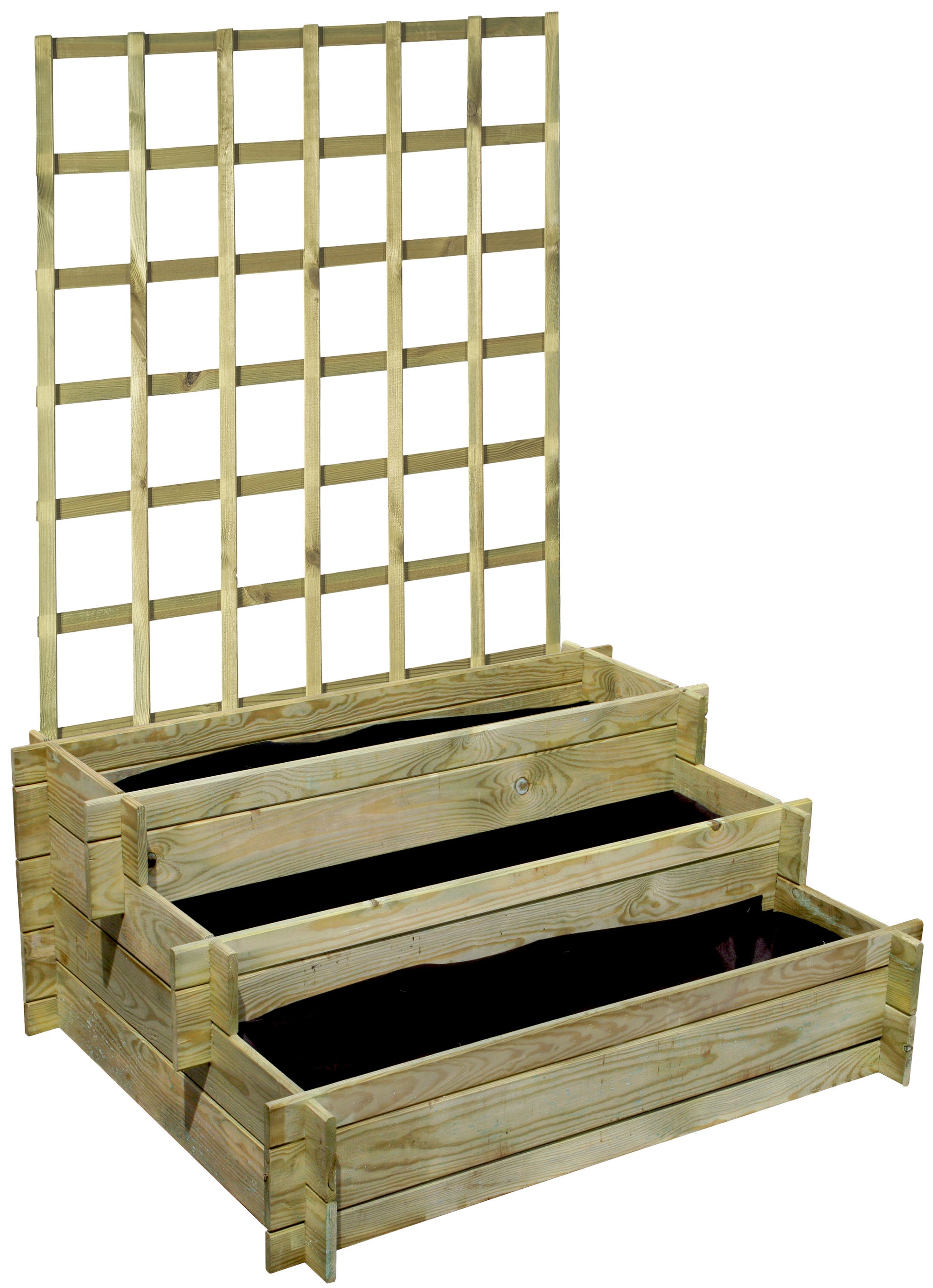 Grządka z kratką Angelic 100x80x36 cm