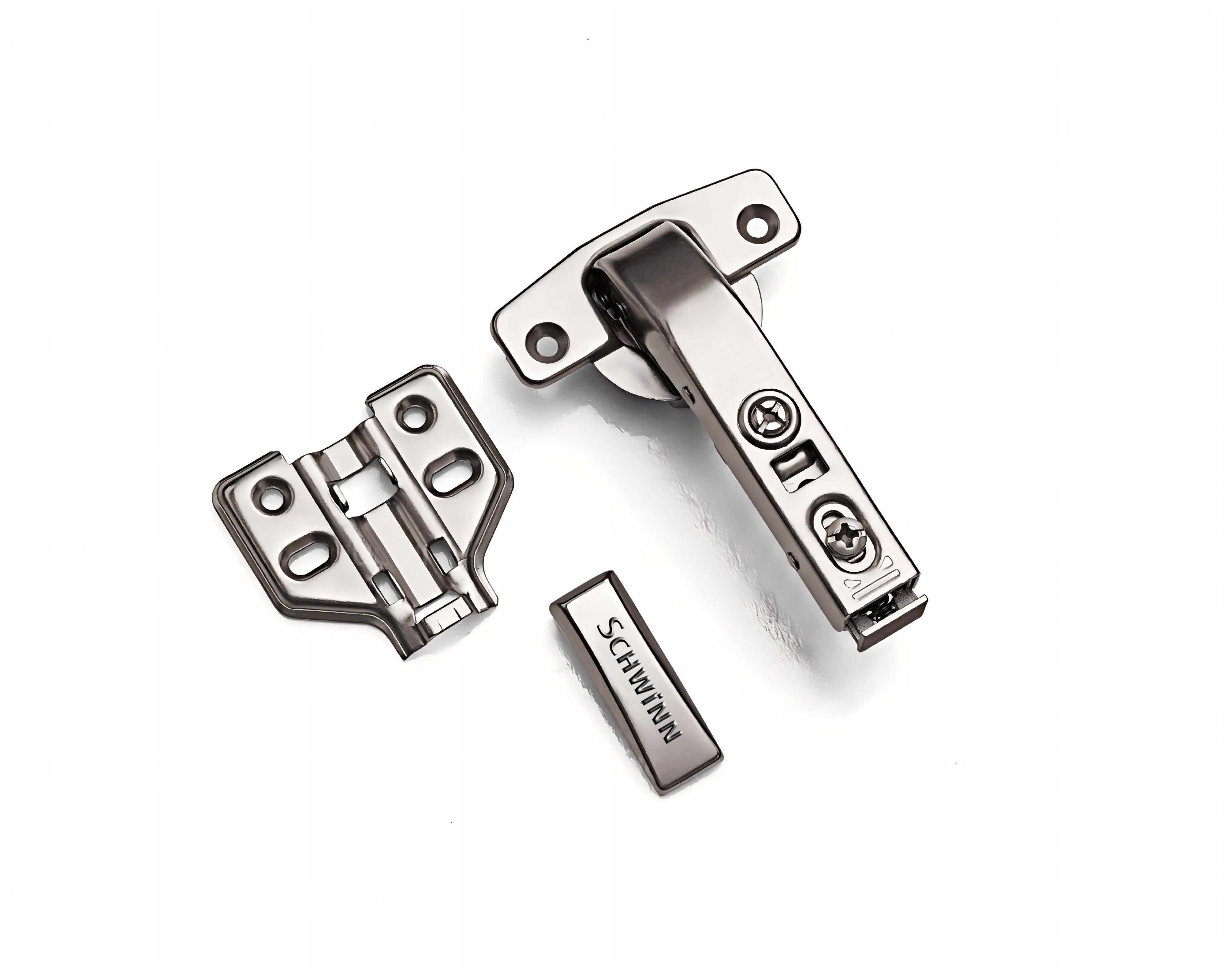 Zawias meblowy Schwinn 90 stopni cichy domy clip on 10 szt.