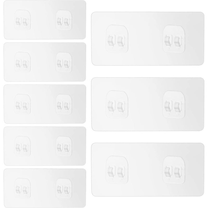 Zestaw sztuk zapasowych naklejek samoprzylepnych uchwytu prysznicowego mocne haczyki samoprzylepne narożnego uchwytu prysznicowego półka łazienkowa