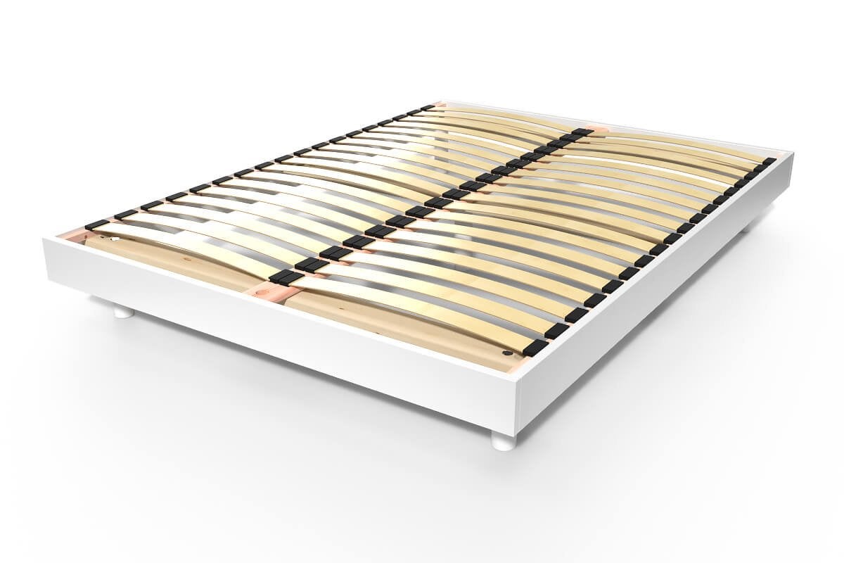 4 Gambe Per Letto In Legno Faggio - Piedini Per Rete O Base Imbottita, 25 Cm - Foto 9