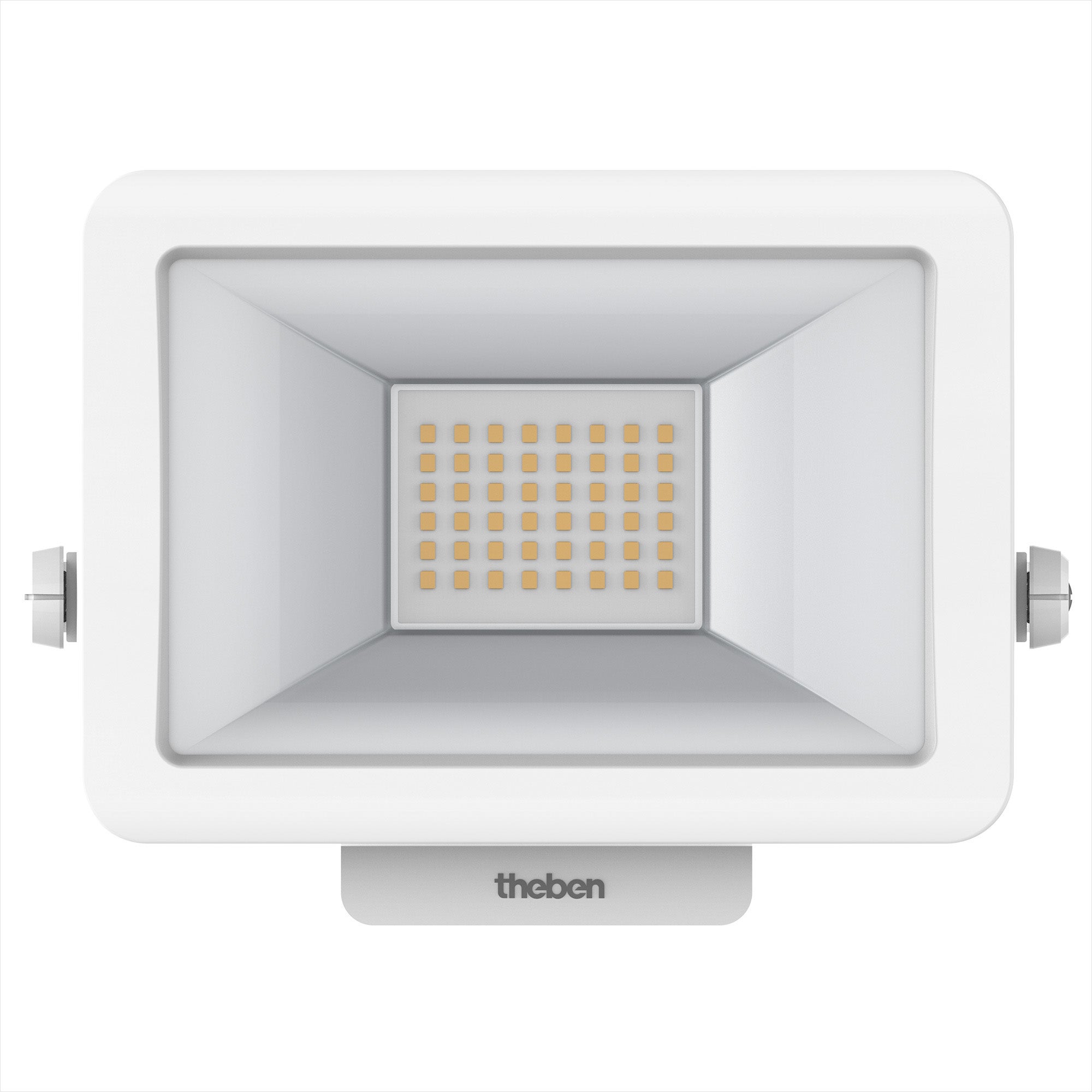 Theben 1020692 theLeda B20L W WH Reflektor LED 20 W, obracany o 360°, 3000 K, ciepła biel