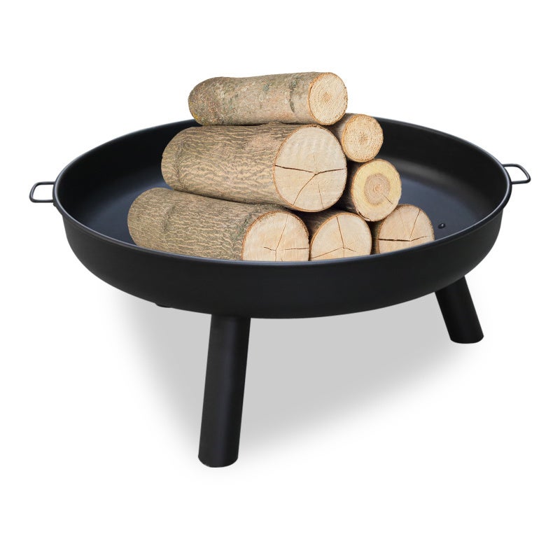 82 cm Palenisko do grilla ogrodowego z uchwytami