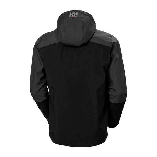 VESTE OXFORD H.SOFTS NEGRO/EBONY T/L- - 2