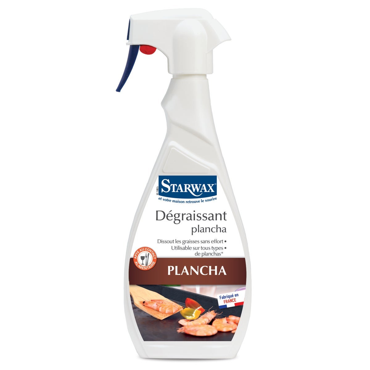 STARWAX - Dégraissant pour plancha 500mL - 2
