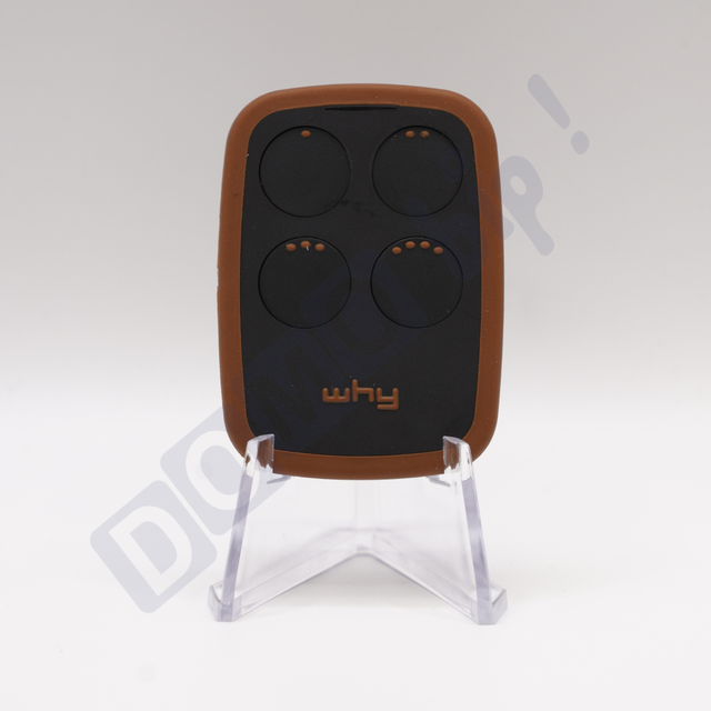 Télécommande universelle Why Evo Noa Tabac Sauvage 433 et 868 MHz – 4 ...