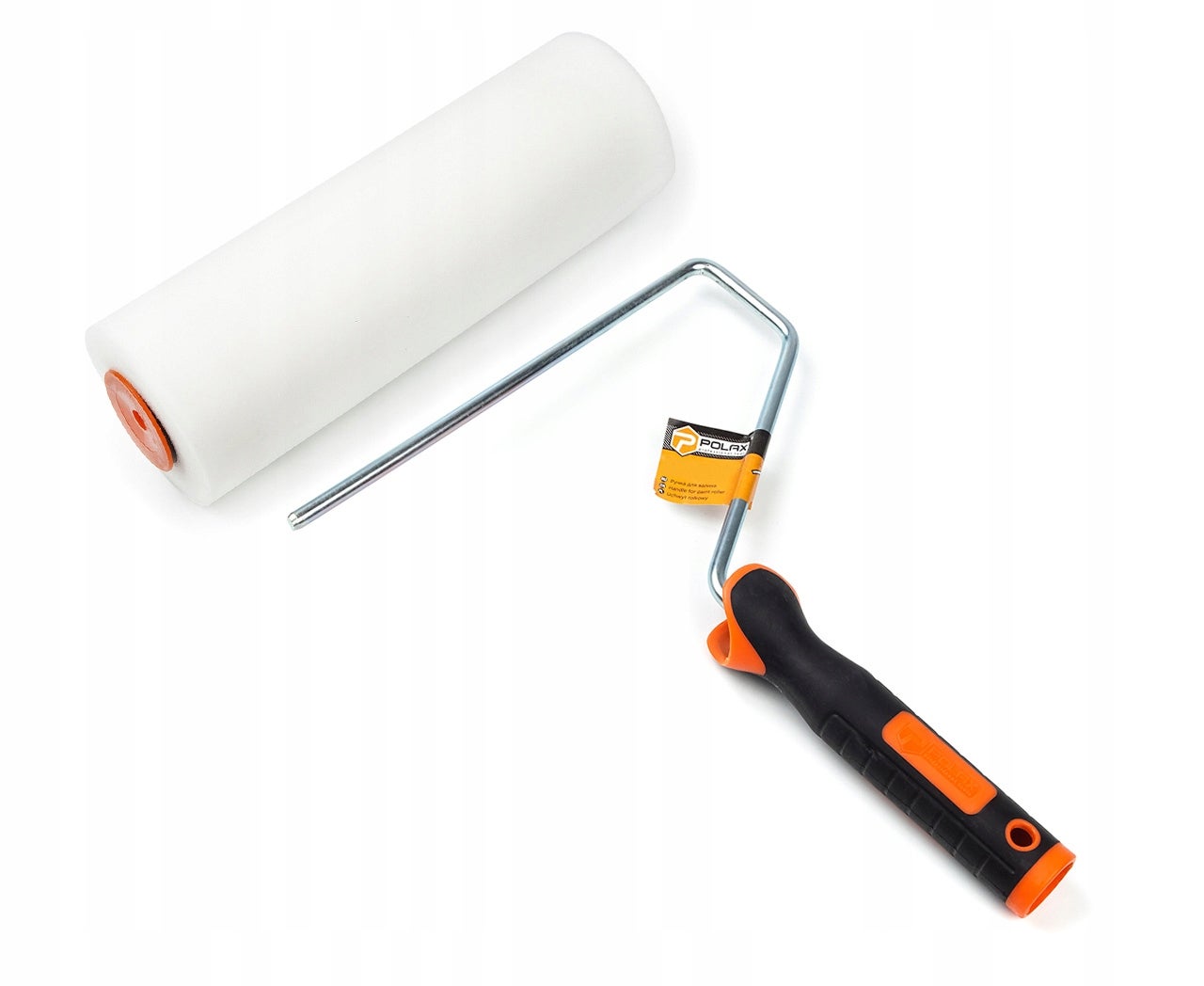 Wałek malarski FOAM RUBBER (zapas) 80mm 25cm + Rączka do wałka 8x250mm