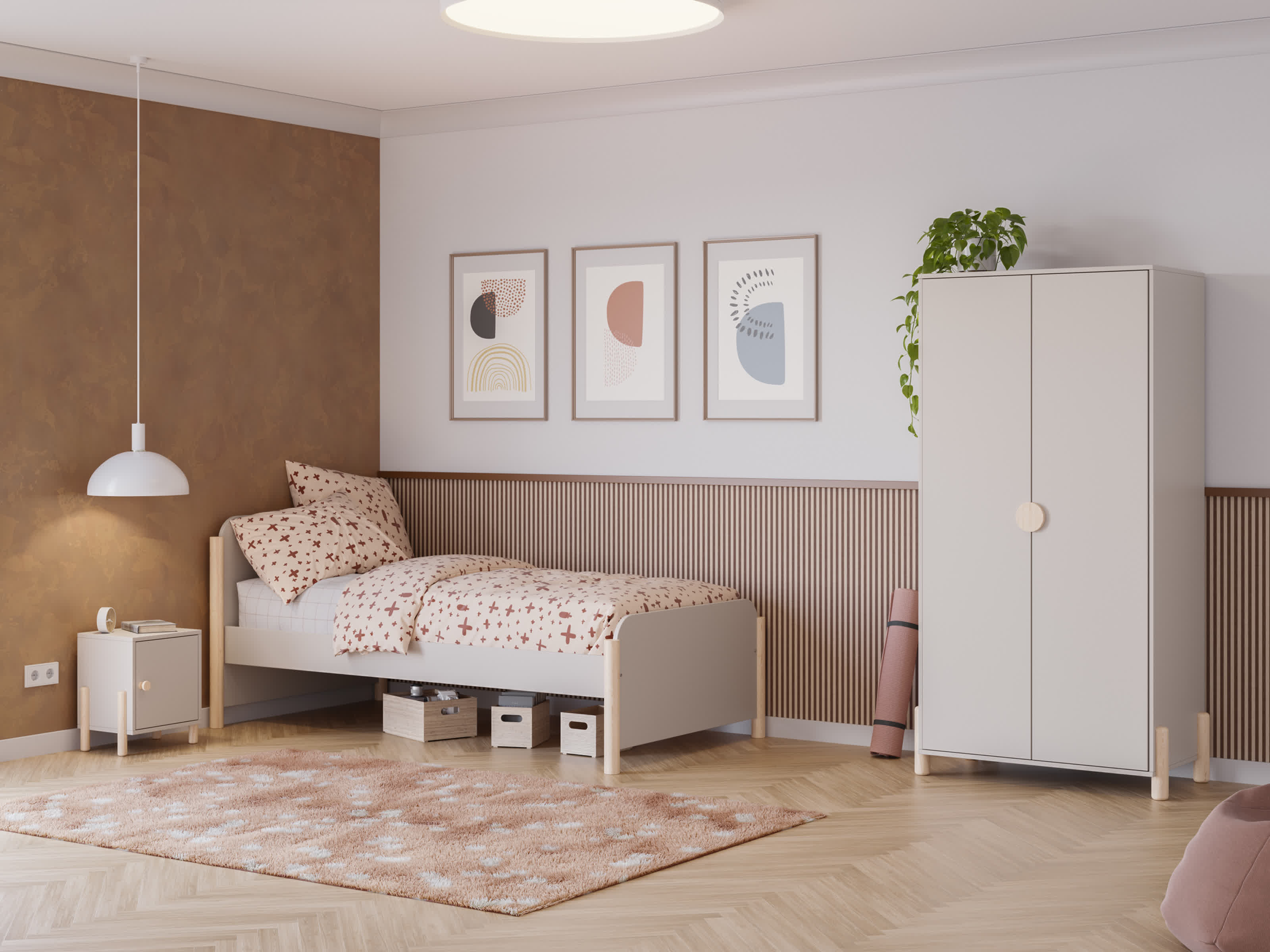 Armadio a 2 ante 92x180 cm - 2