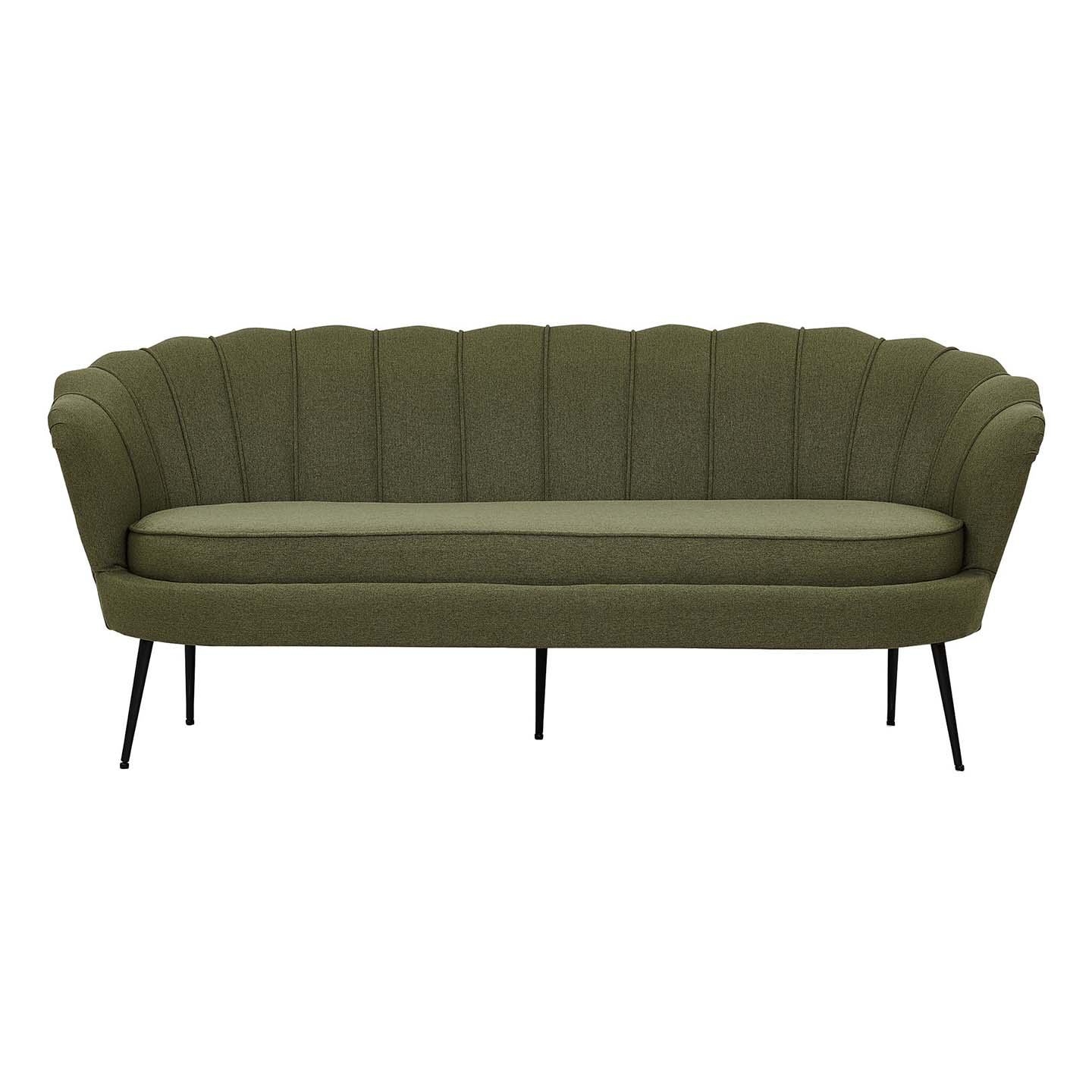 Calais sofa 3 osób szary.
