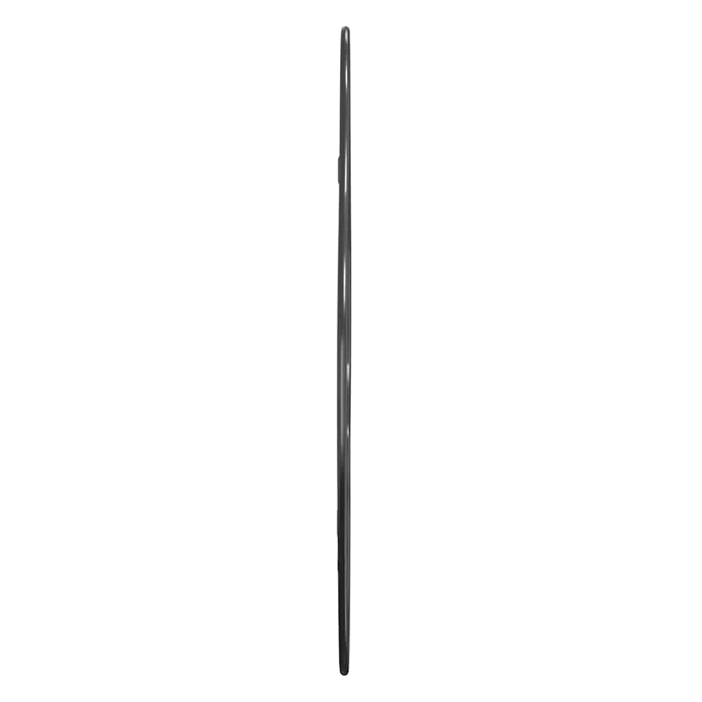 Espejo de pared negro 60x50 cm vidaXL - 4