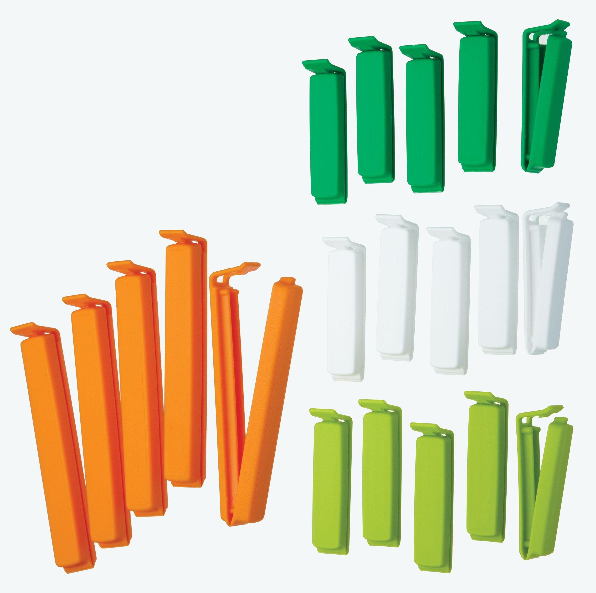 Clip Per Sacchetti Da 15cm - Chiudi Sacchetti Per Cibo Fresco, Freezer E Lavastoviglie - 2