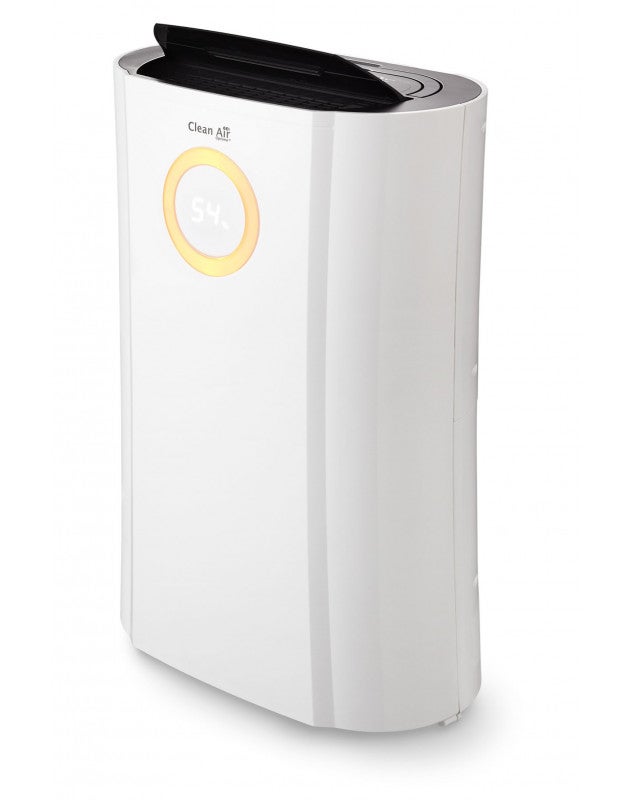 Deshumidificador y purificador de aire clean air optima ca-704