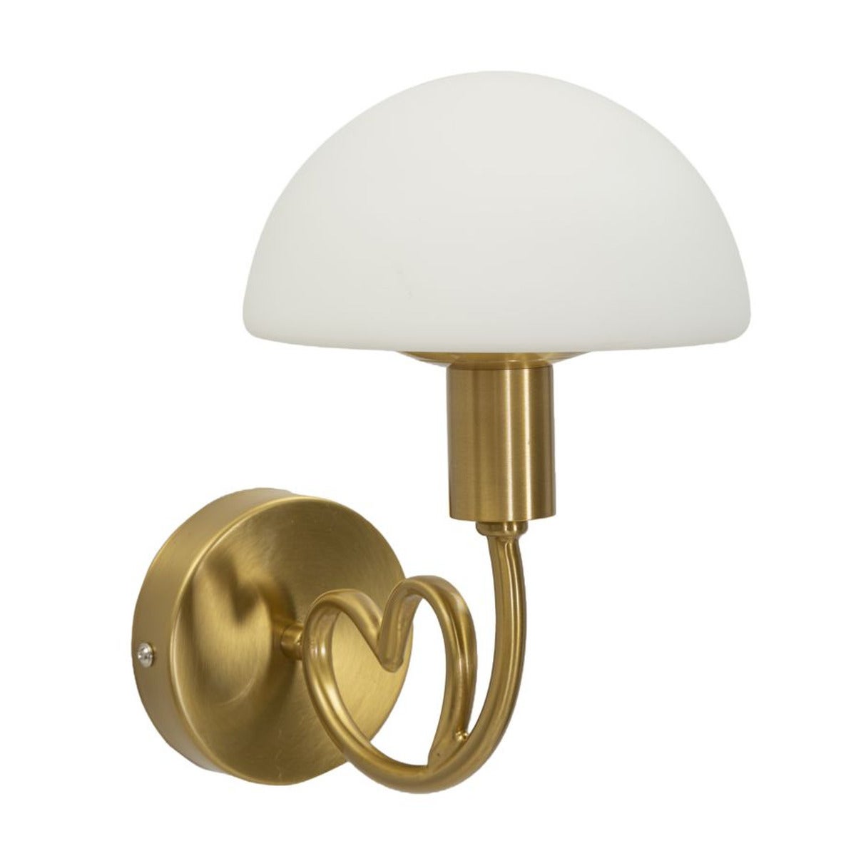 Lampa ścienna Phacelia, Metal, Złoto, Seven Design
