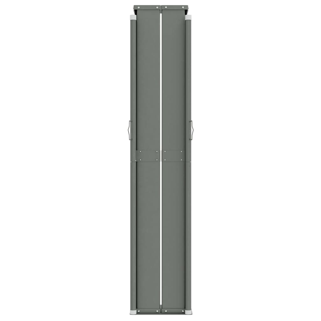 Maison Exclusive - Tenda da Sole Laterale Retrattile Crema 117x600 cm - 4