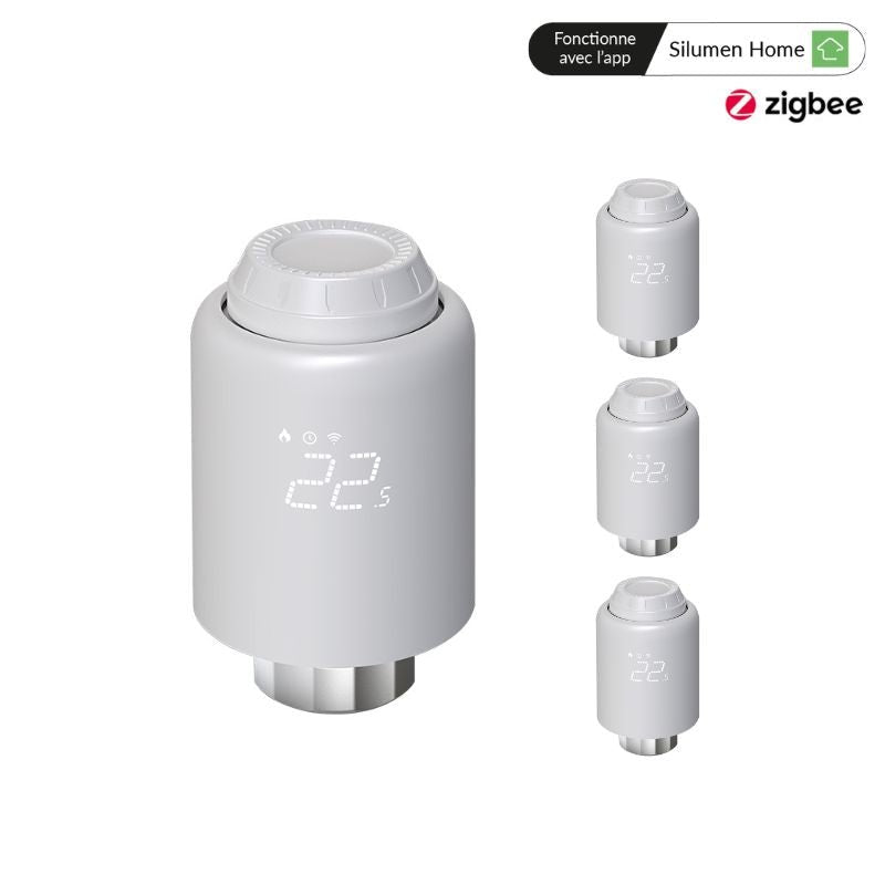 SOMATHERM FOR YOU Kit Termostatico Completo – Testa T301 + Corpo Angolare + Detentore + Sfiato, Attacco Universale M30x1,5, Ottone Nichelato - 3