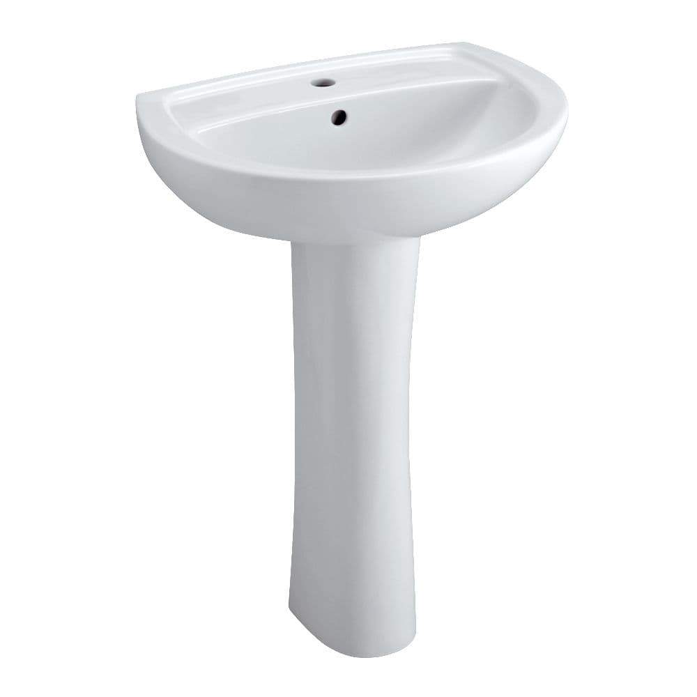 Colonne Lavabo Bastia Ceramique Blanc, Geberit, Ref.186200000 Leroy — free download