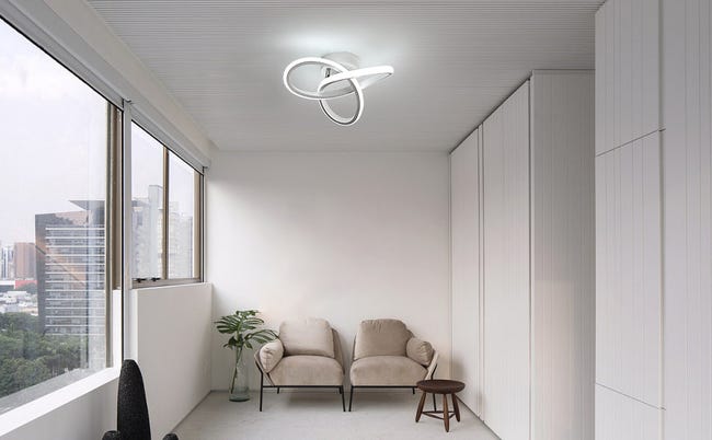 Comely Plafondlamp led, 22 W 2500 lm, moderne led-plafondlamp, goud aluminium plafondlamp voor slaapkamer, woonkamer, keuken, hal, warm wit, 3000 K Comely Plafondlamp led, 22 W 2500 lm, moderne led-plafondlamp, goud aluminium plafondlamp voor slaapkamer, woonkamer, keuken, hal, warm wit, 3000 K
