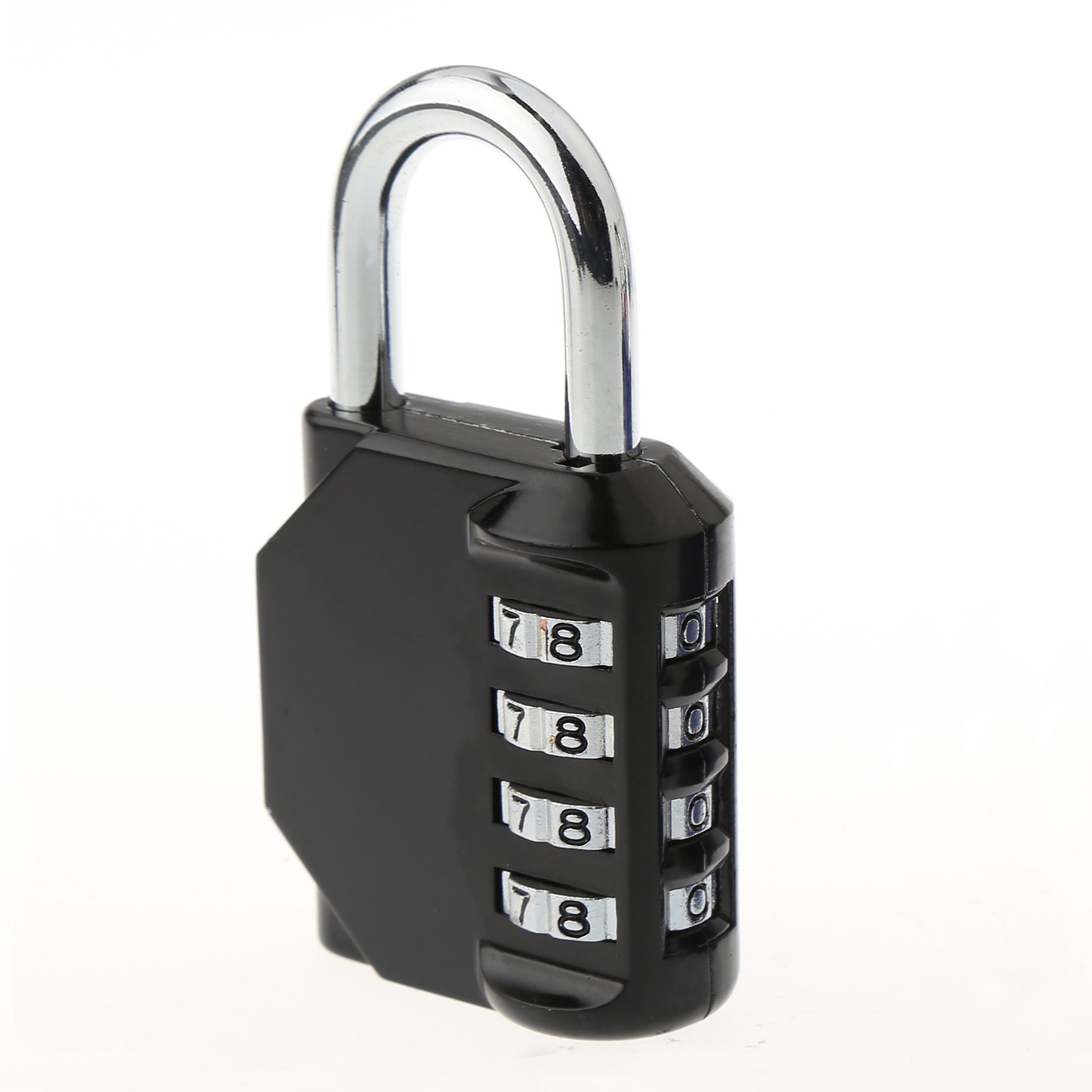 Cadenas à Code 4 Chiffres Diompirux - Lot De 4 Cadenas Métal étanche - Pour Abri Jardin Garage