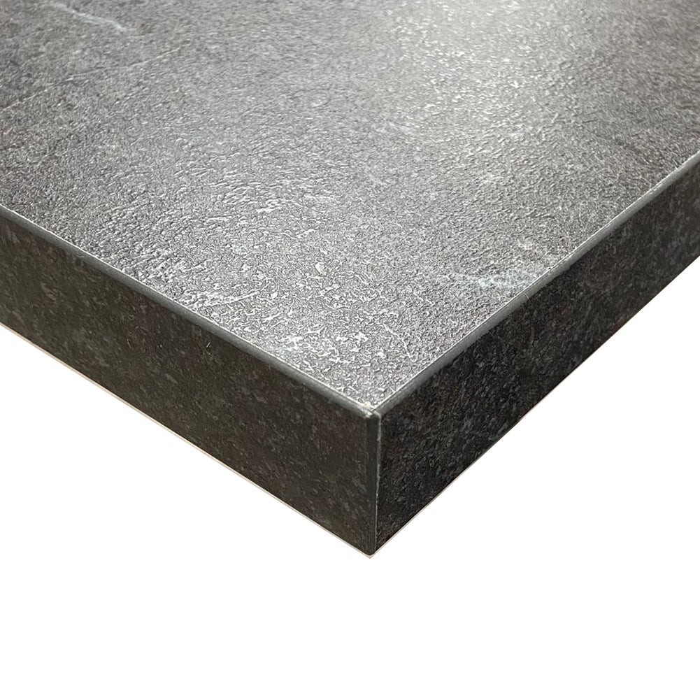 Plan de travail stratifié HPL Ardoise 2000 x 650 x 38 mm FSC - Gamme Signature - 3
