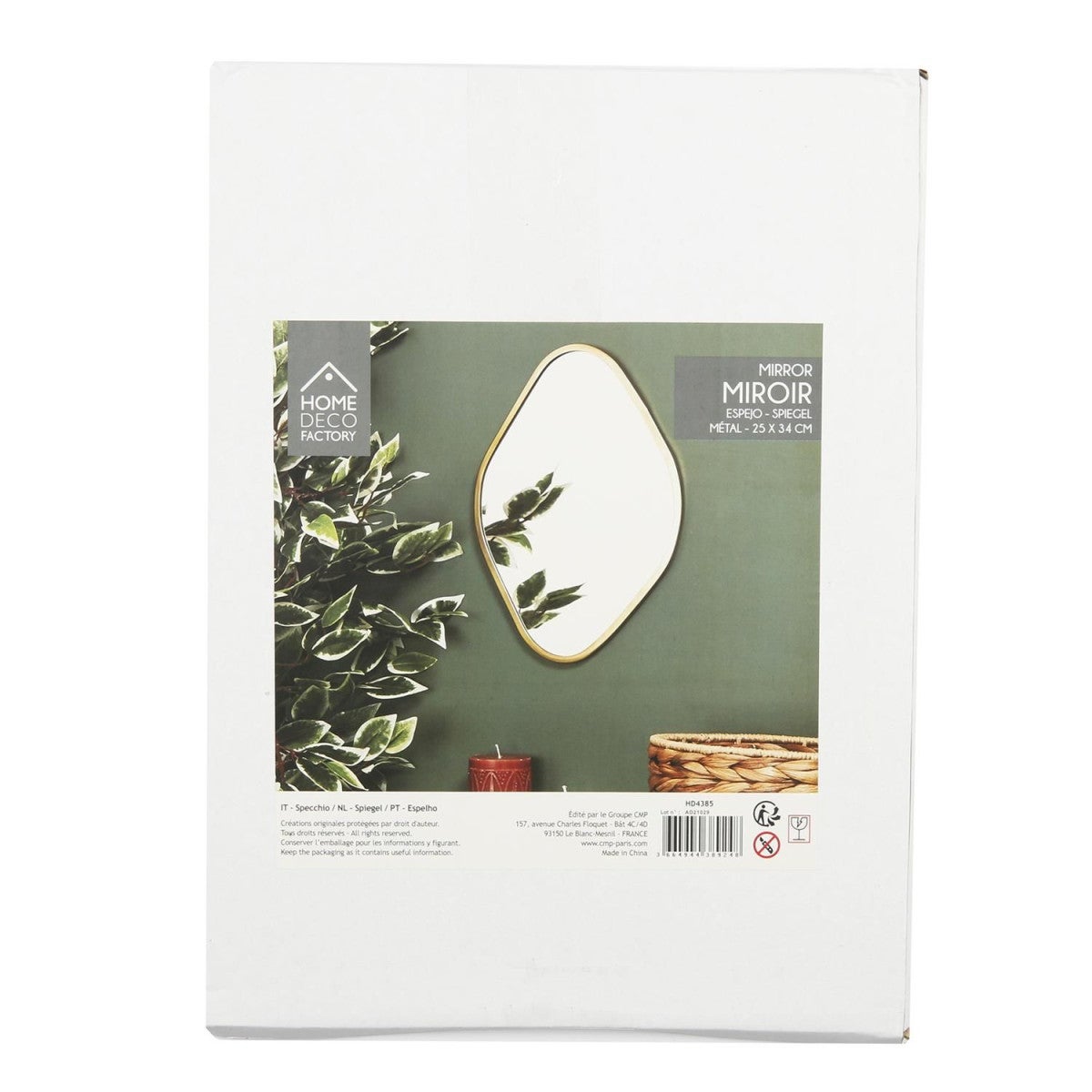 Miroir Mural Déco 