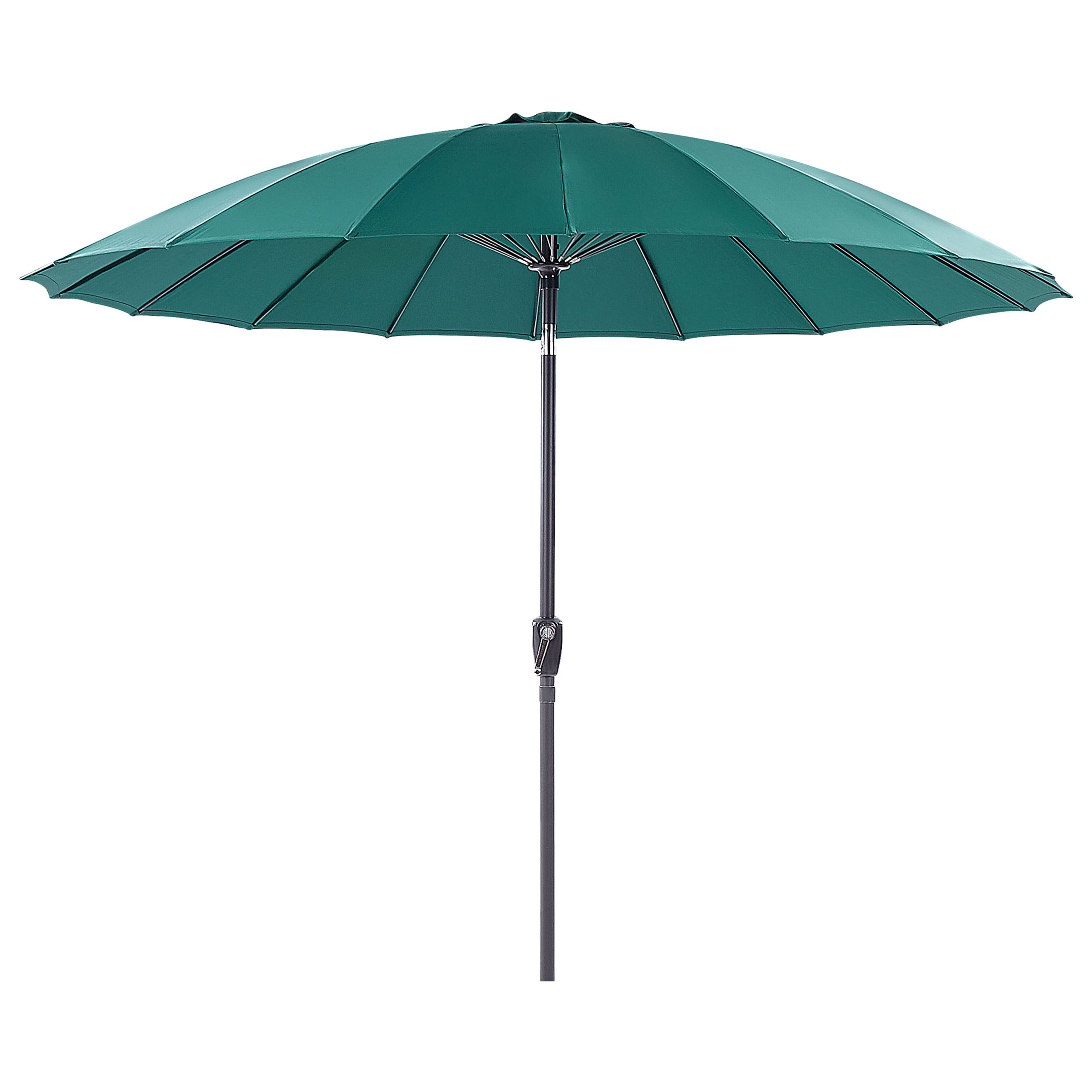 Umbrelă de terasă 255 cm BAIA Verde smarald