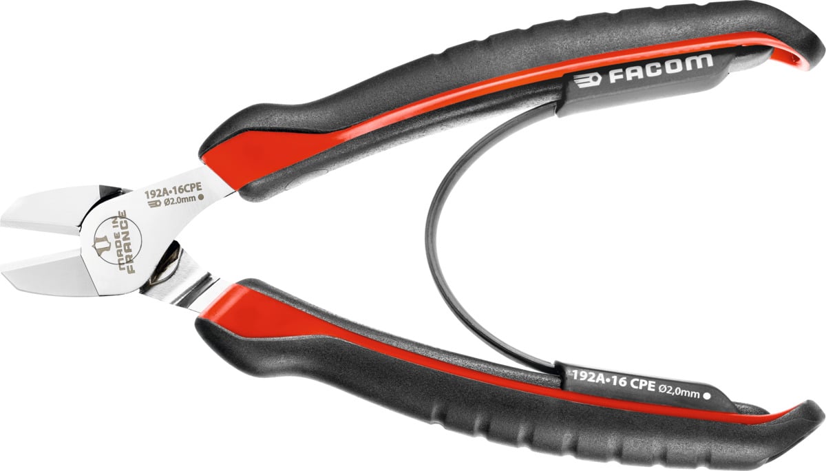 Facom - Pince coupante diagonale 160mm - haute performance 2mm - 192A.16CPE - 5