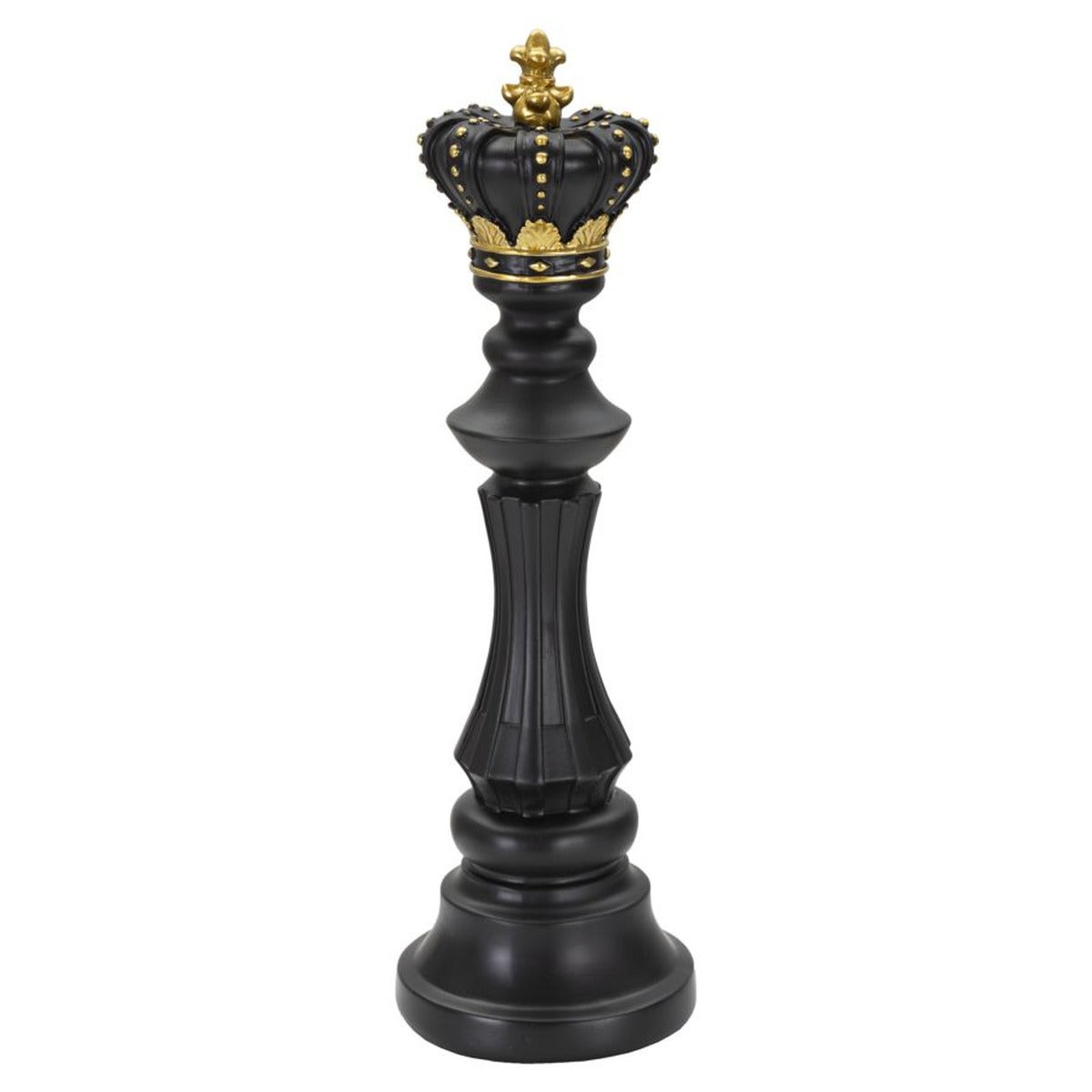 Rzeźba Szachy 7, Poliżywica, Czarny, Seven Design